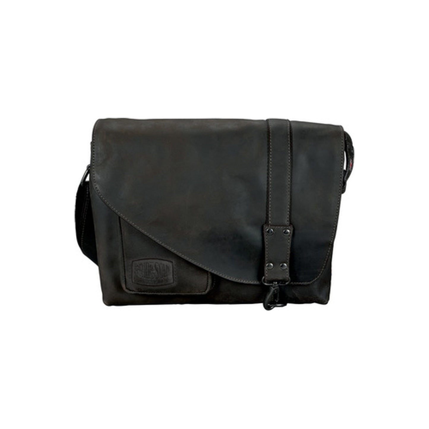 PRIDE&SOUL Sac à bandoulière "MRS. NOEL", cuir, marron