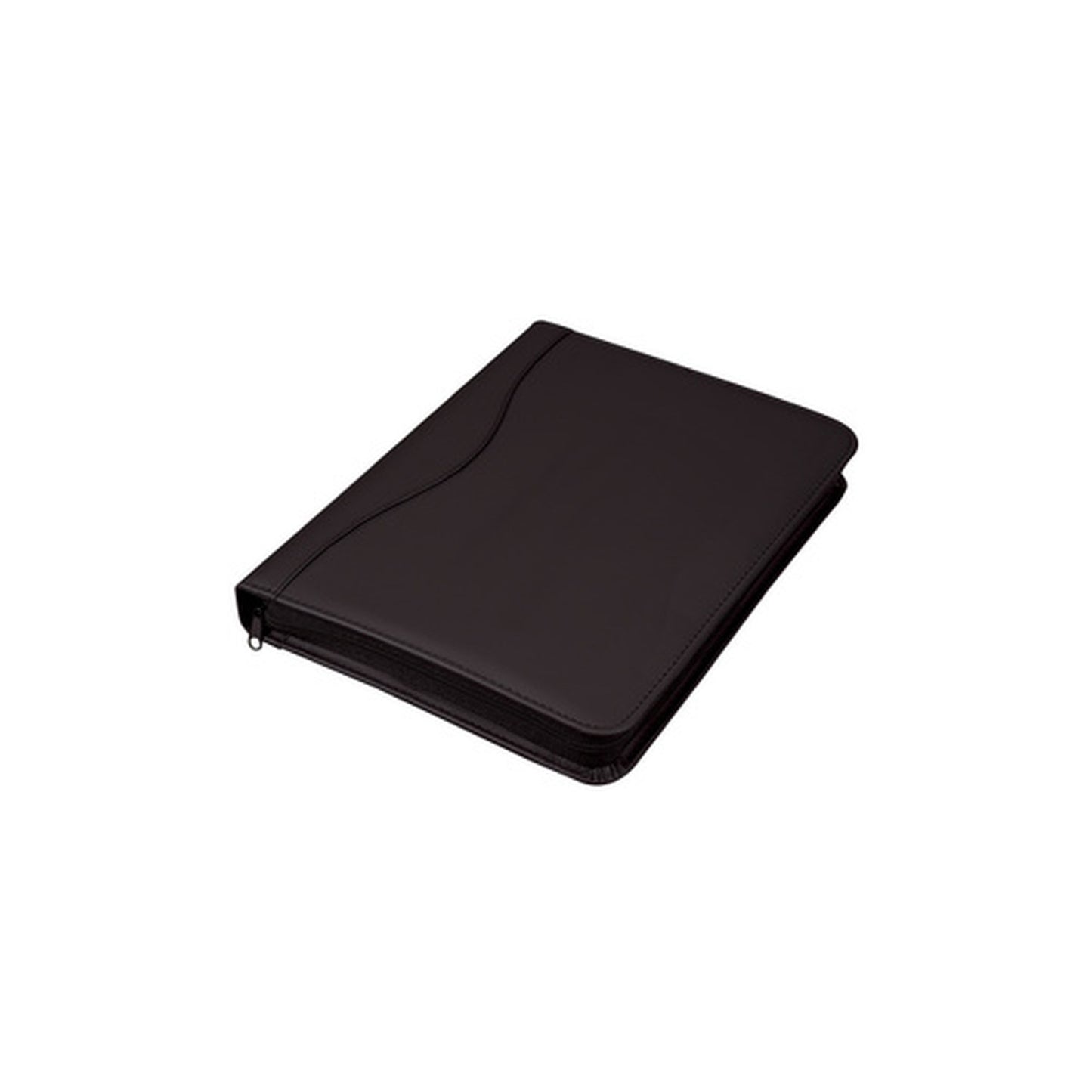 Alassio Serviette classeur "RONDO", A4, similicuir, noir