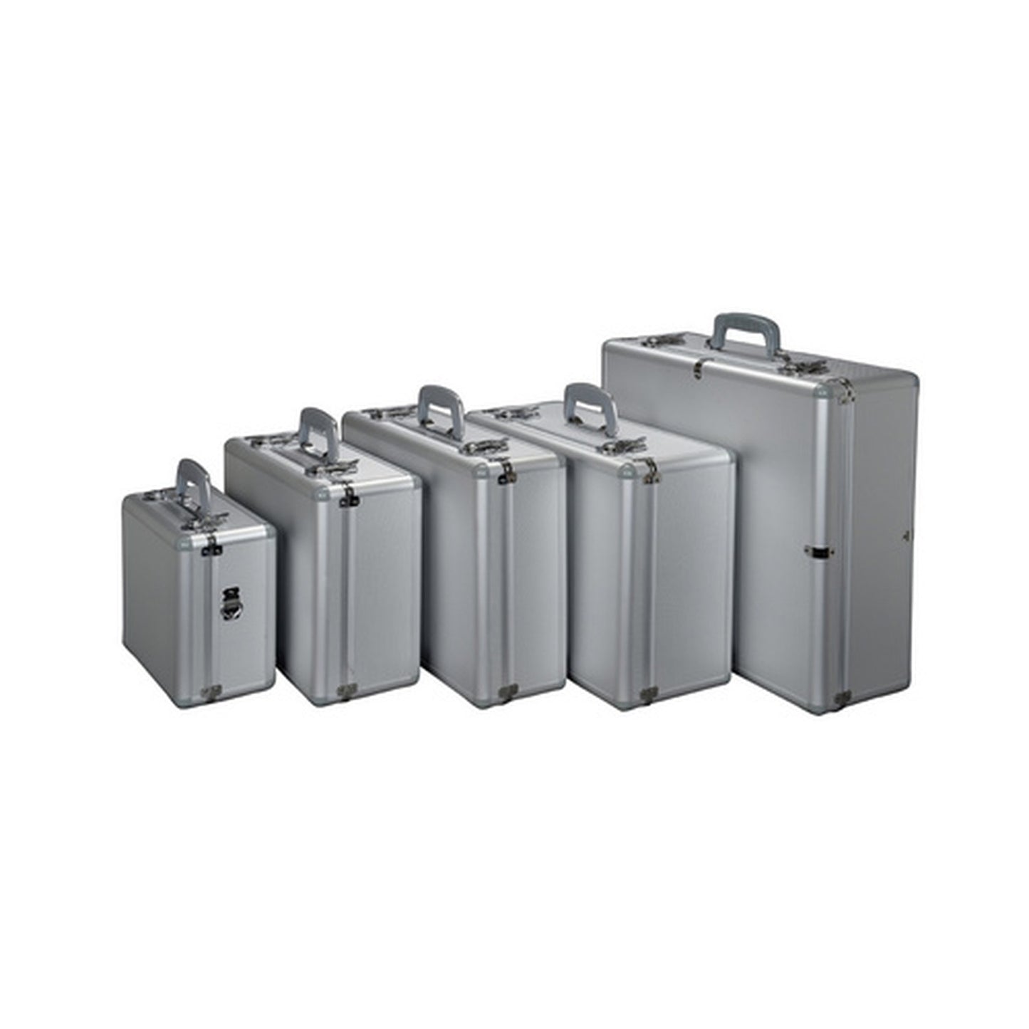 ALUMAXX Valise à fonctions multiples "STRATOS II", argent