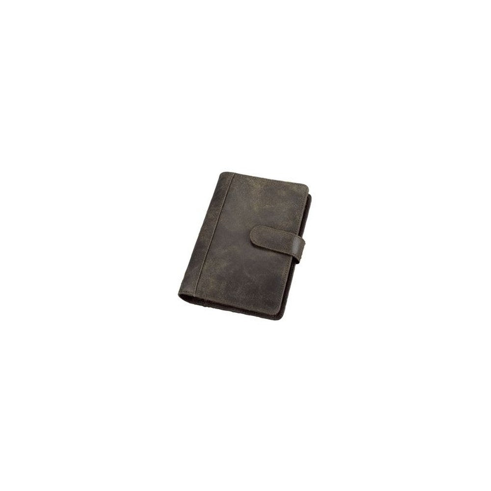 bind Terminplaner Modell 10101-1, A6, ohne Kalender, braun