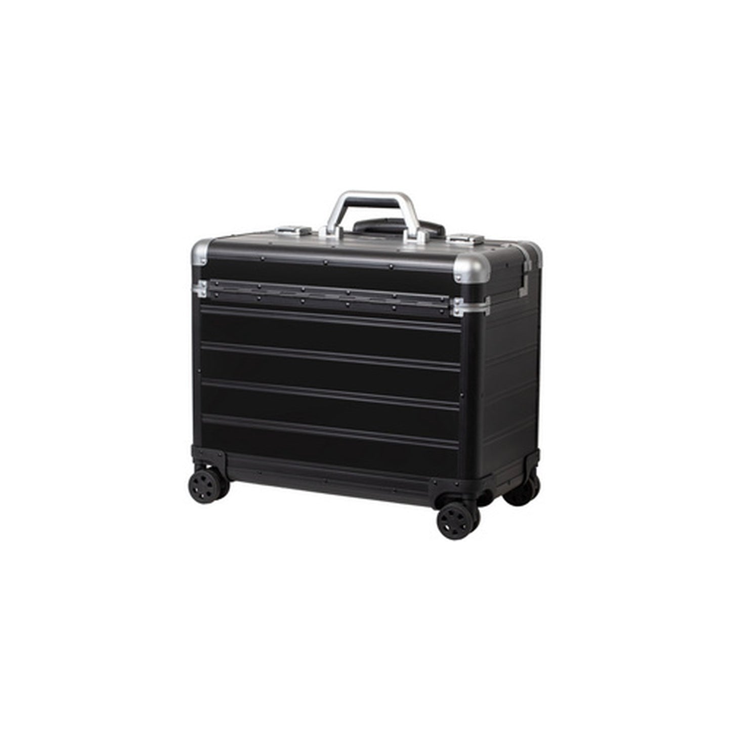 ALUMAXX Valise pour pilotes "PANDORA", aluminium, noir mat