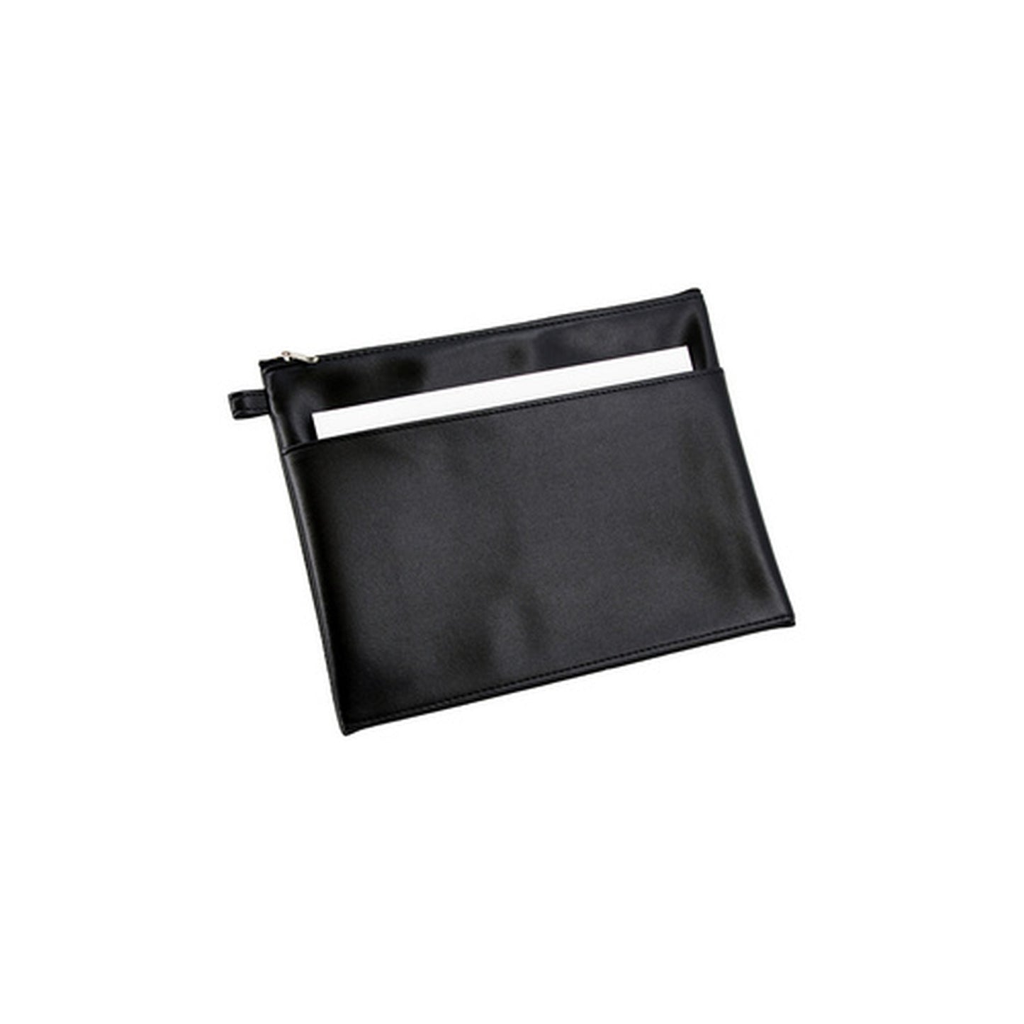 Alassio Sac de banque avec poche frontale, noir