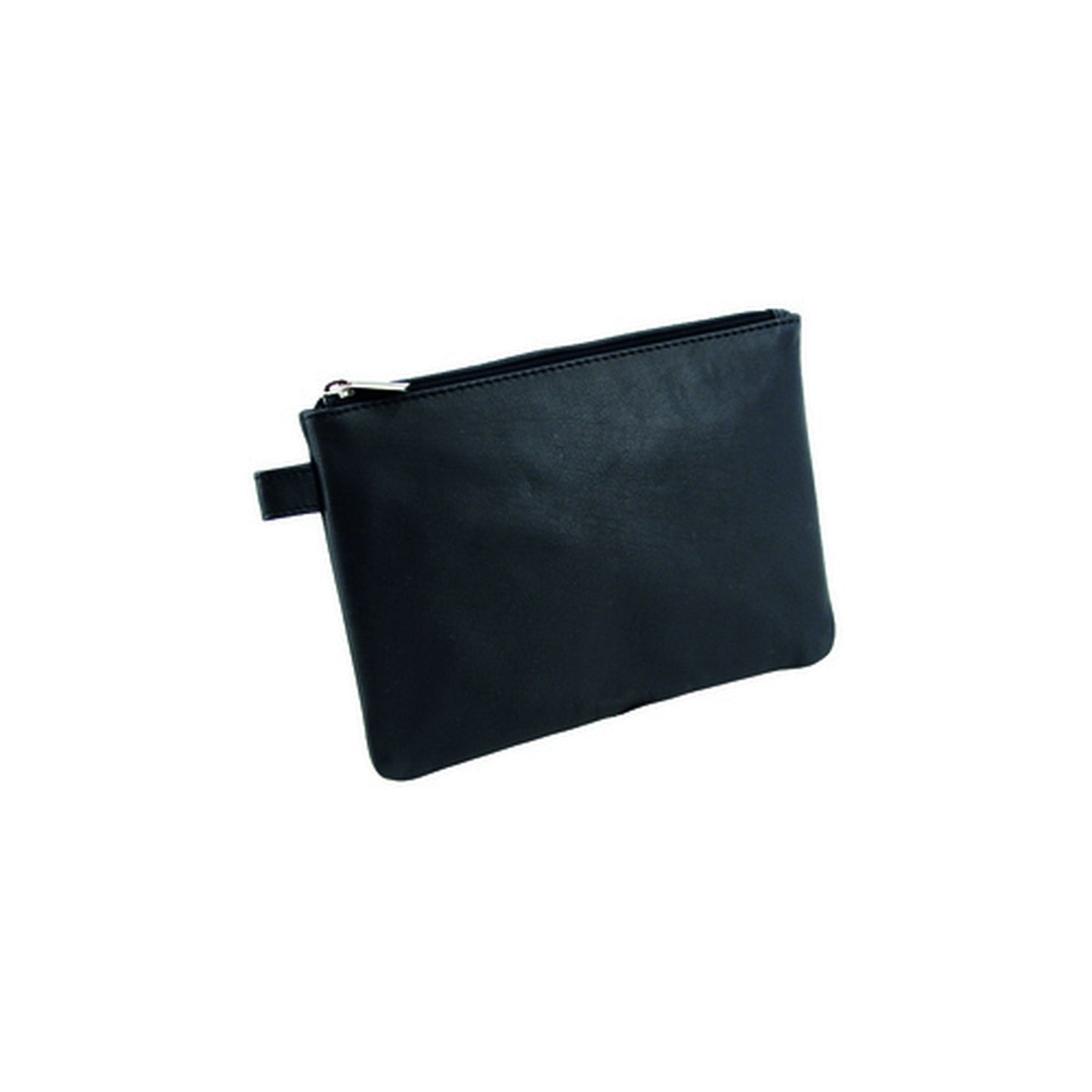 Alassio Sac de banque, cuir, noir