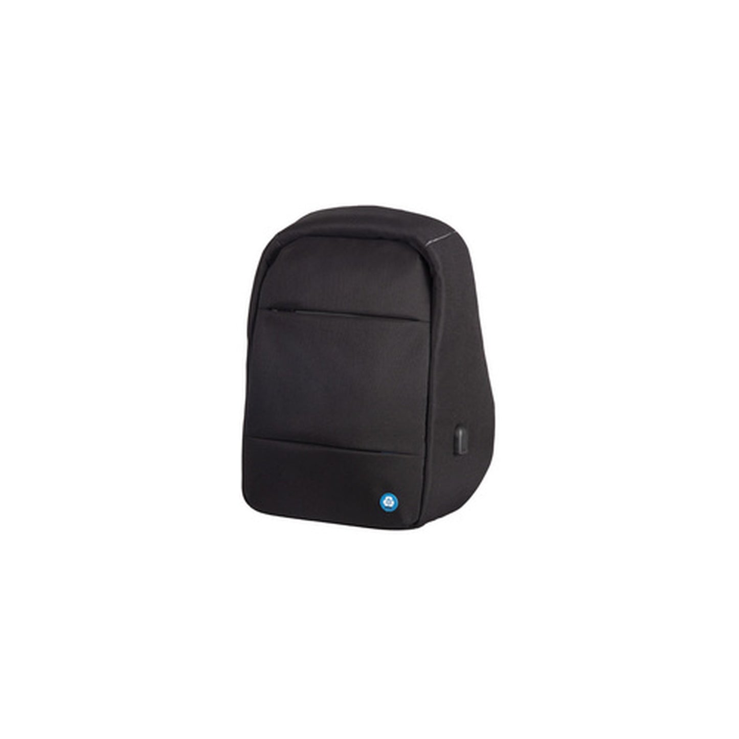 STOP Sac à dos pour PC portable SAFEPAK RPET ANTIGUA, noir