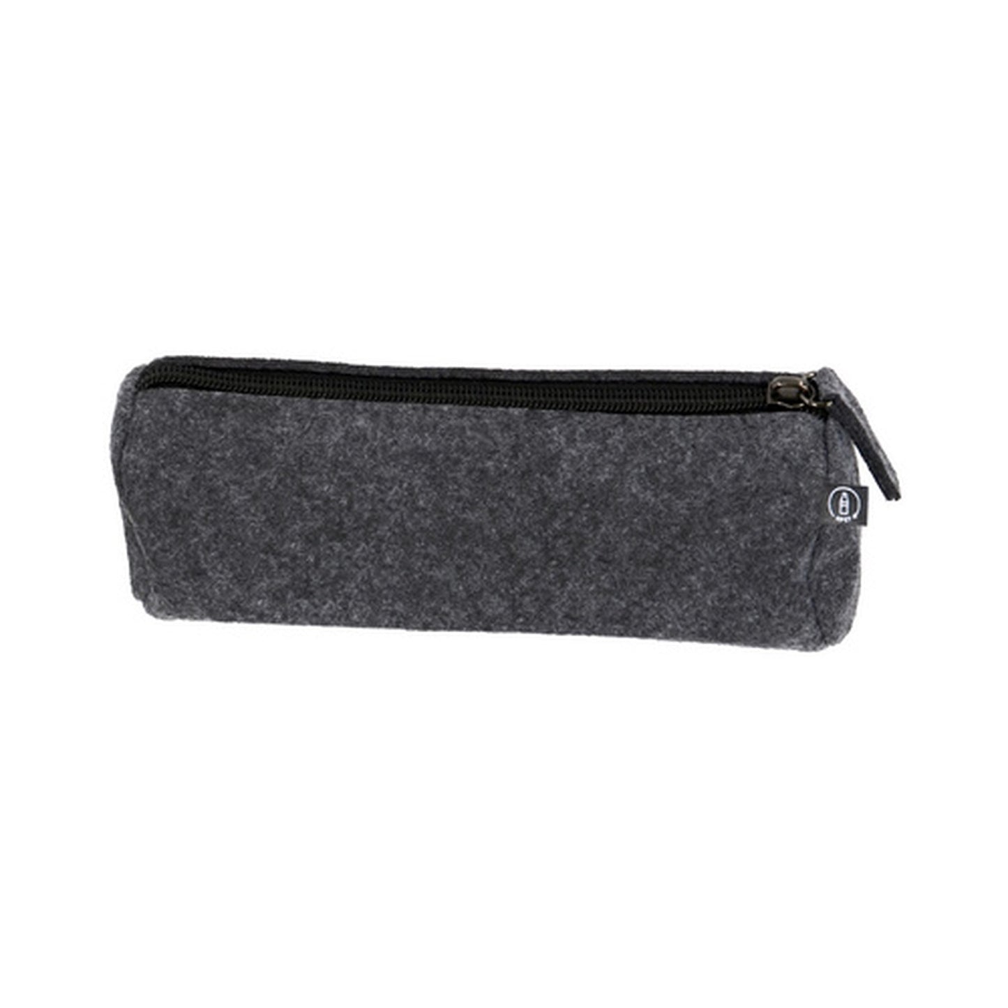 STOP Trousse, feutre RPET, gris foncé