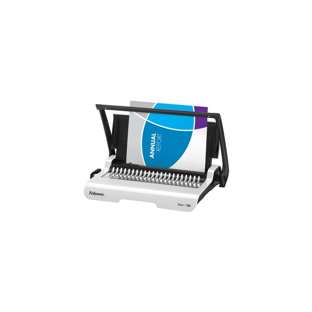 Fellowes Perforelieur Star +150, blanc/noir