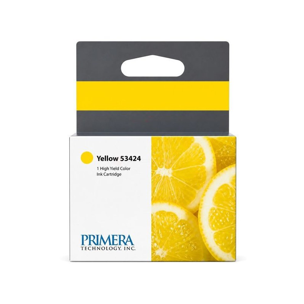 Cartouche d'origine Primera 53424 - jaune