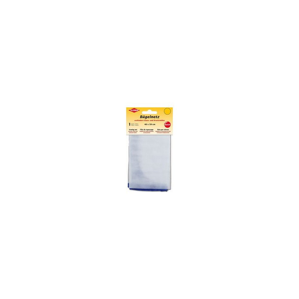 KLEIBER Filet de repassage, 400 x 590 mm, blanc