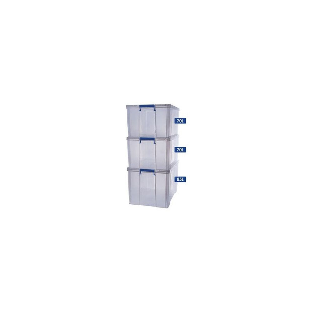 Fellowes Boîte de rangement ProStore Bonus Set 2, set de 3