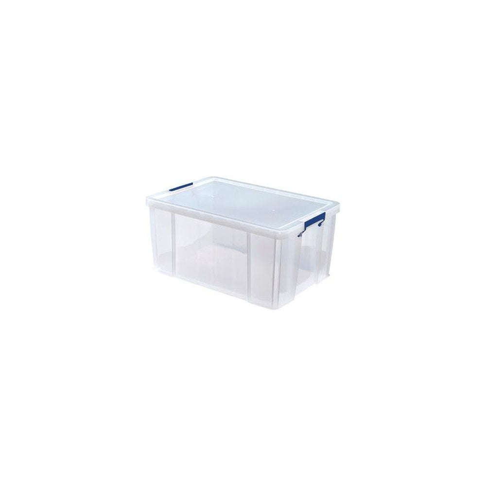 Fellowes Boîte de rangement ProStore, 70 litres, transparent