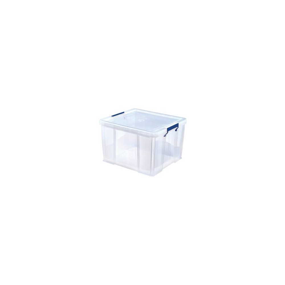 Fellowes Boîte de rangement ProStore, 48 litres, transparent