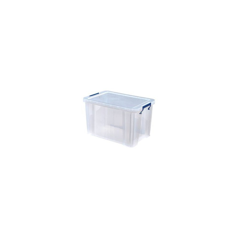Fellowes Boîte de rangement ProStore, 26 litres, transparent