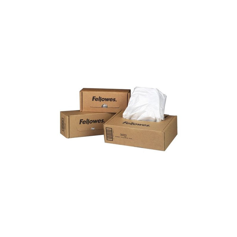 Fellowes Sac à déchets pour destructeur de documents