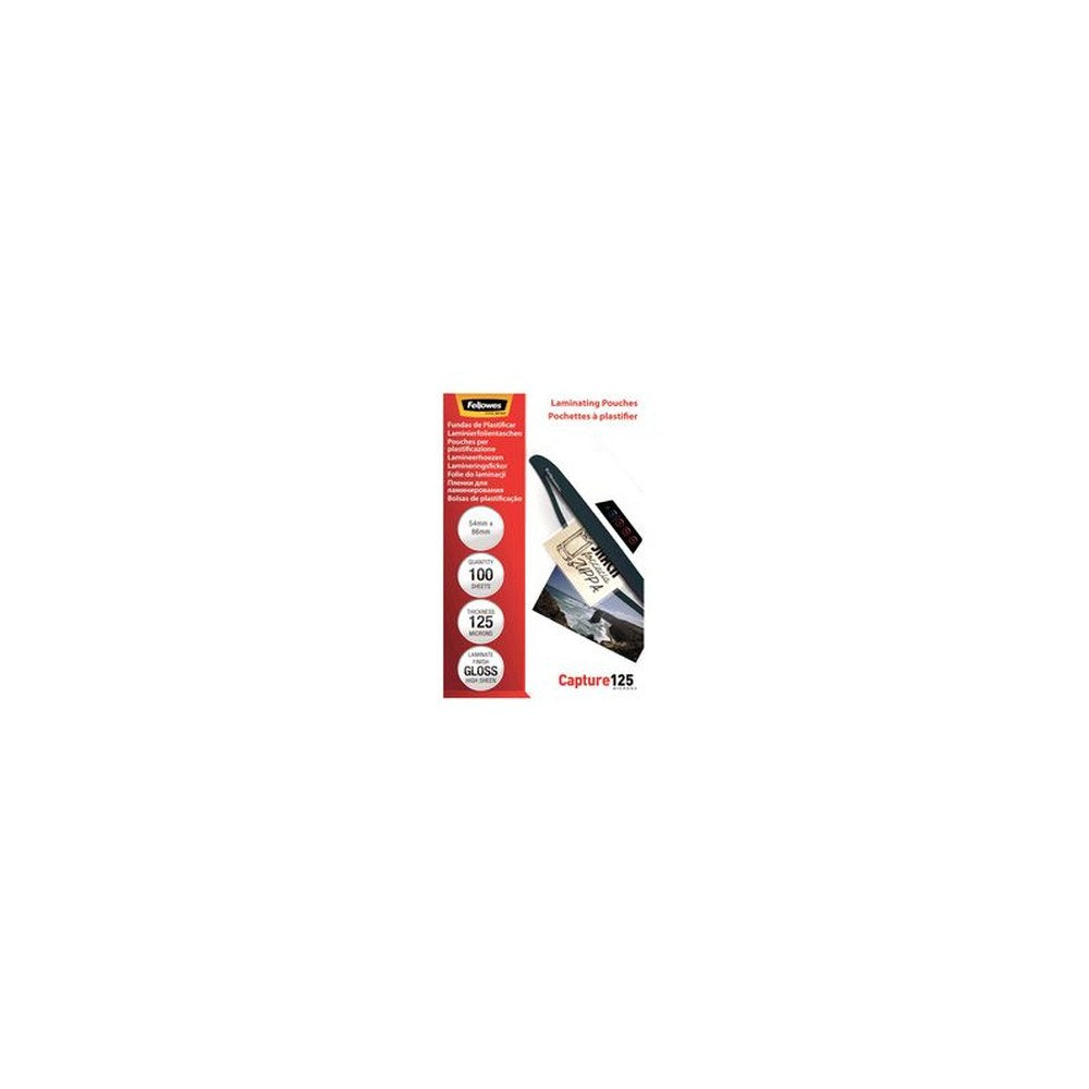 Fellowes Pochette de plastification, 75 x 105 mm