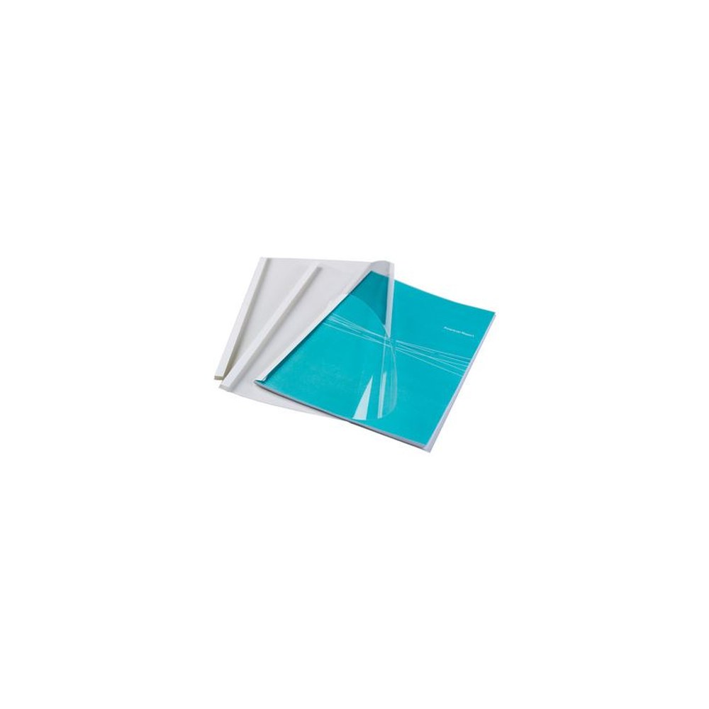 Fellowes Chemise pour reliure thermique Standard, A4, 3 mm