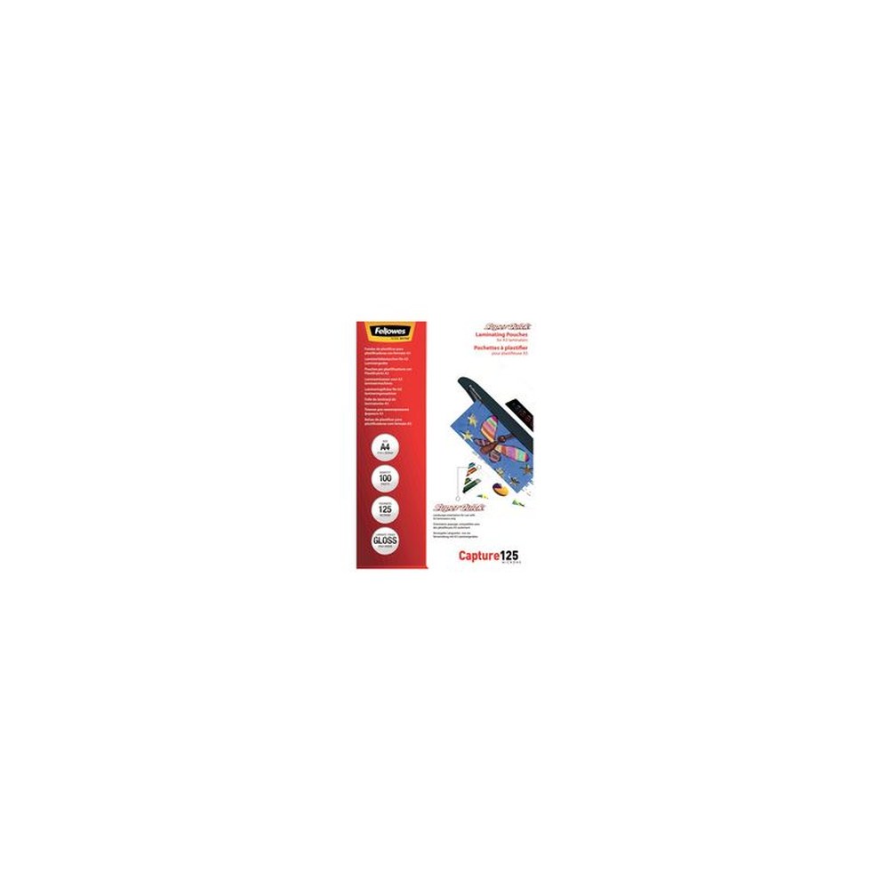 Fellowes Pochette de plastification Super Quick, A4