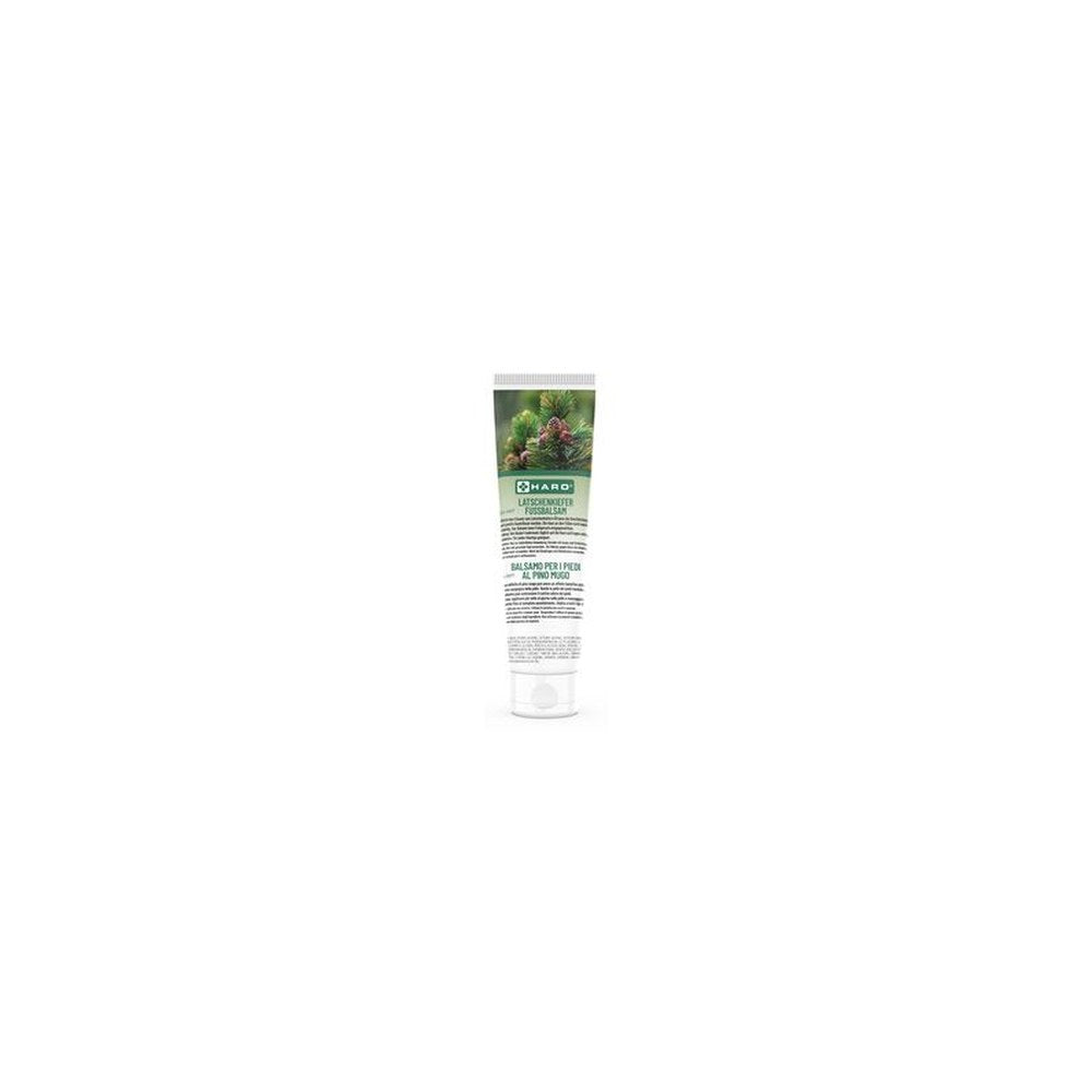 HARO Baume soin des pieds au pin de montagne, tube de 100 ml