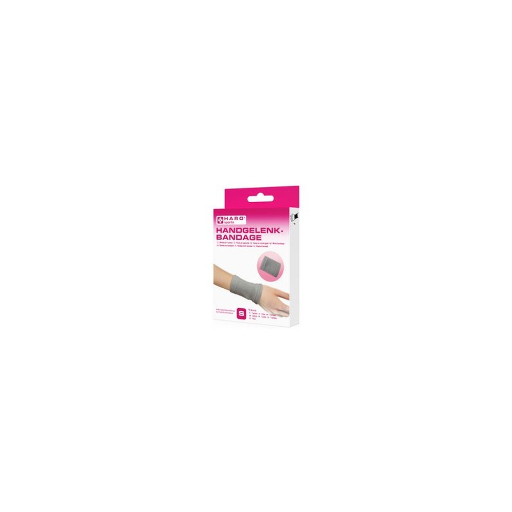 HARO Bandage sportif "Poignet", taille: S, gris