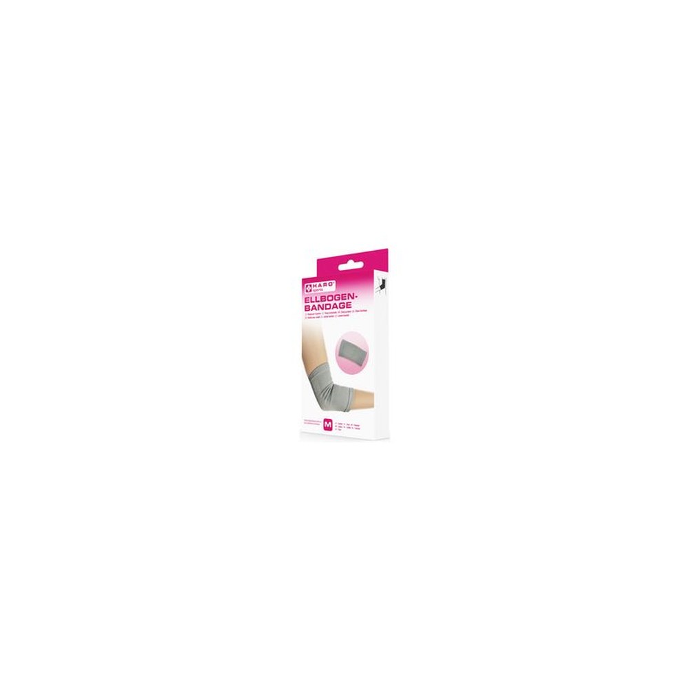HARO Bandage sportif "Coude", taille: M, gris