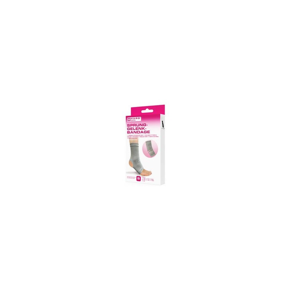 HARO Bandage sportif "Cheville", taille: S, gris