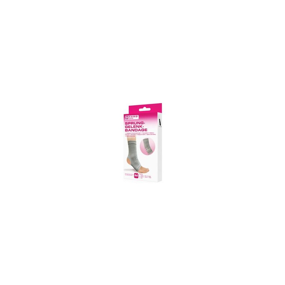 HARO Bandage sportif "Cheville", taille: M, gris
