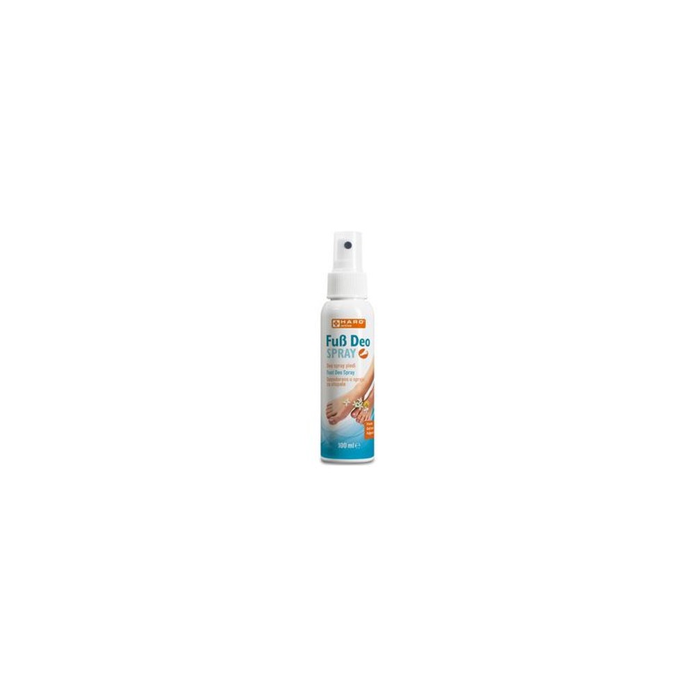 HARO Spray déodorant pour les pieds, vaporisateur de 100 ml