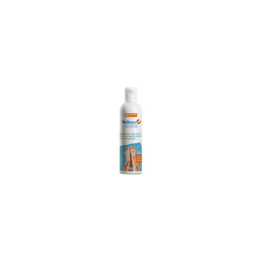 HARO Bain de pieds bien-être, flacon de 250 ml