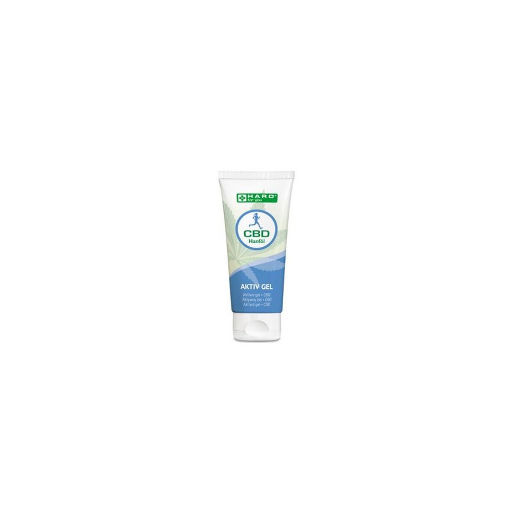 HARO Gel actif au CBD, tube de 100 ml