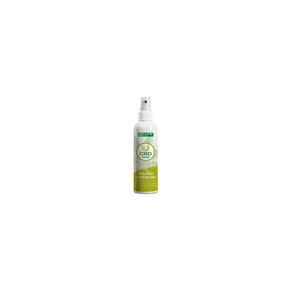HARO Crème aux herbes au CBD, spray de 200 ml