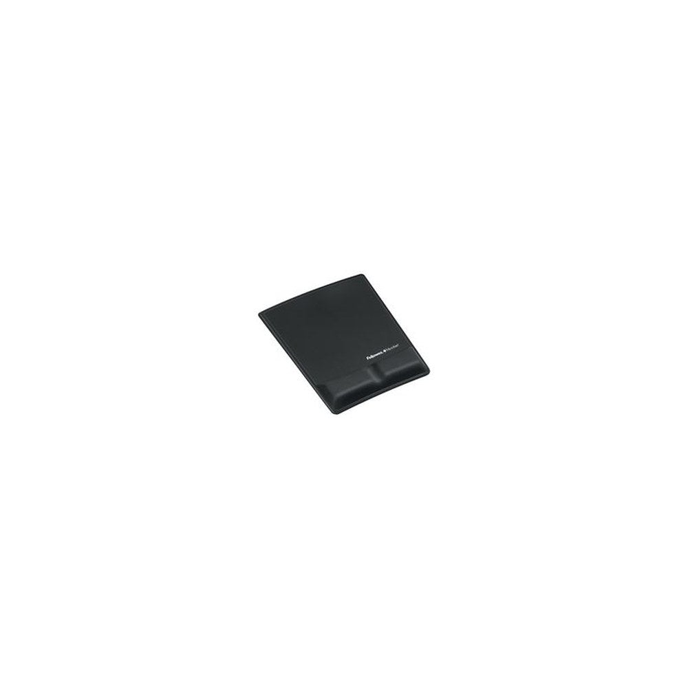 Fellowes Repose-poignet Health-V, recouvert de Lycra, noir