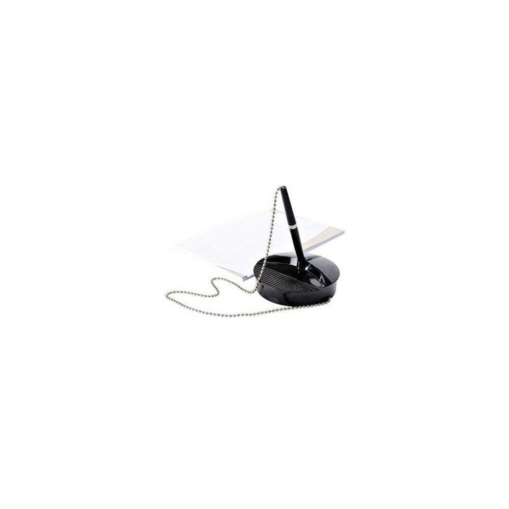 Fellowes Stylo à bille sur socle, noir