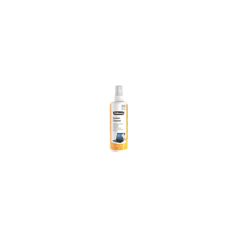 Fellowes Spray de nettoyage d'écran, contenu: 250 ml