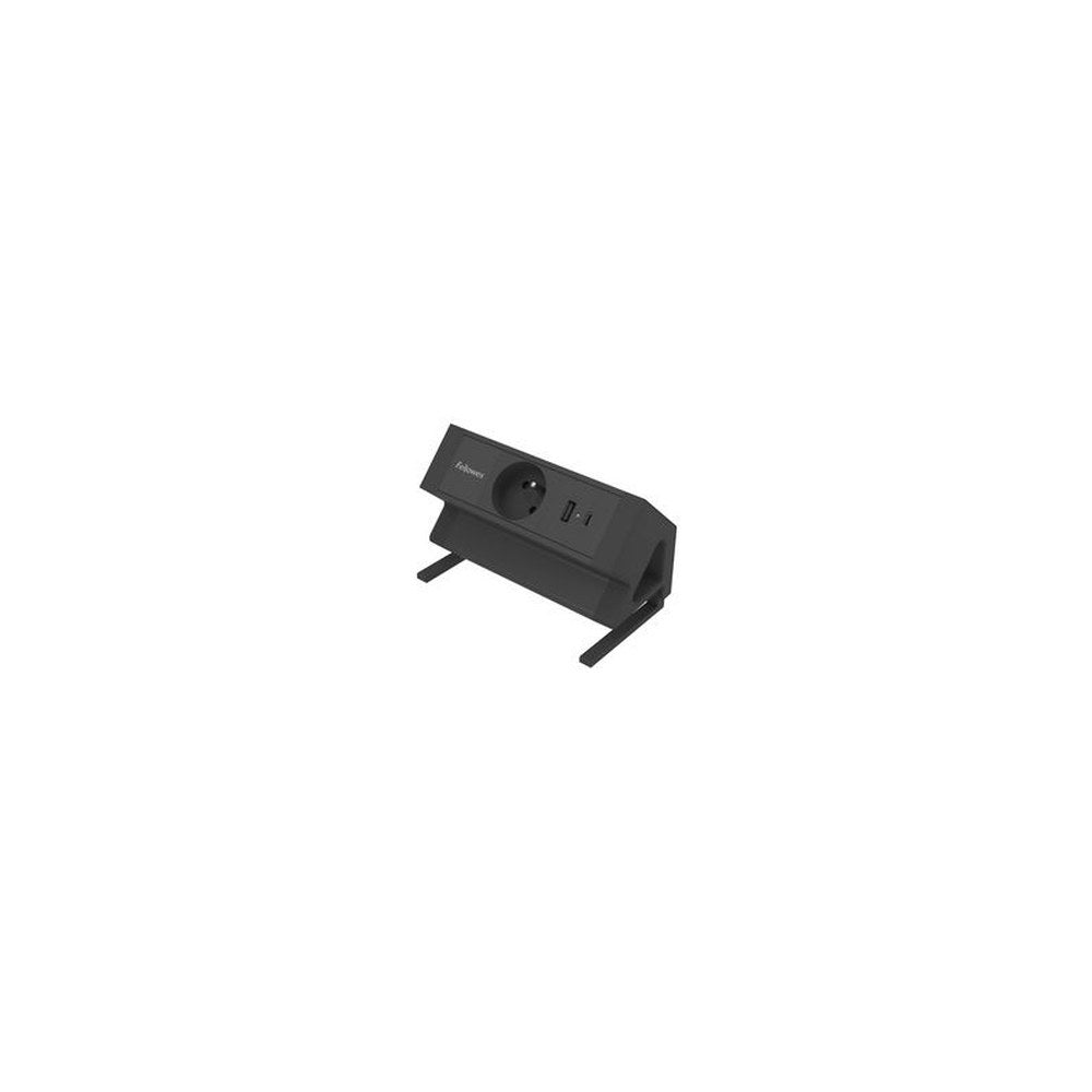Fellowes Multiprise de table Power Desk, type E, noir