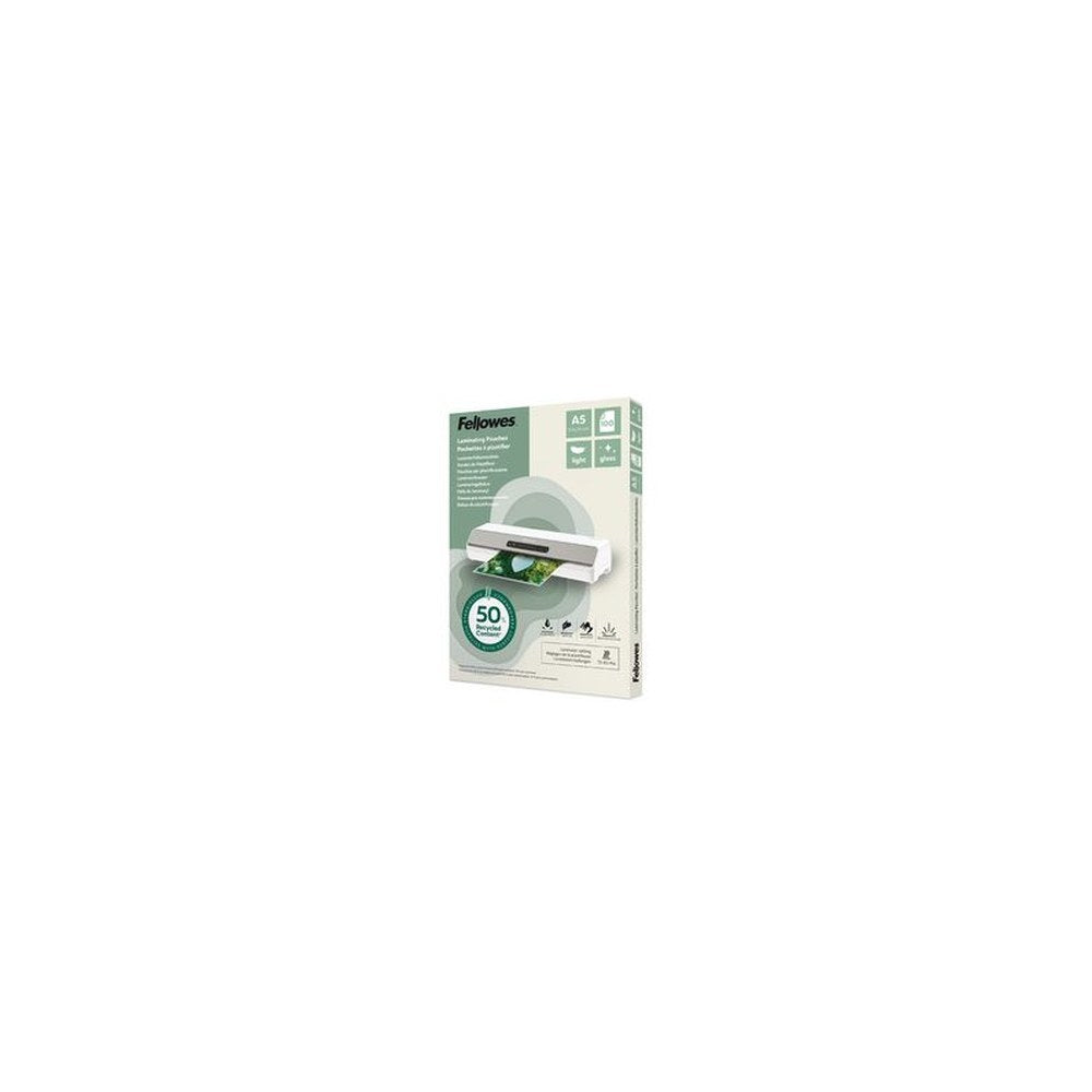 Fellowes Pochette de plastification, A5, 160 microns