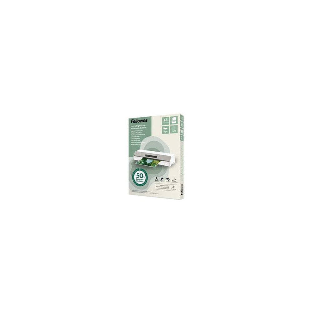 Fellowes Pochette de plastification, A5, 160 microns