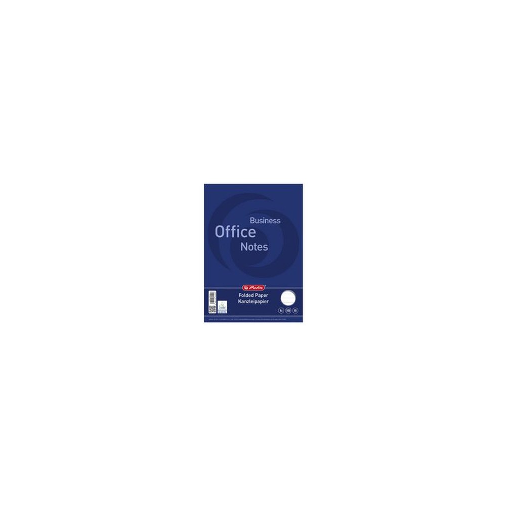 herlitz Feuillets mobiles, A4, ligné, sans marge