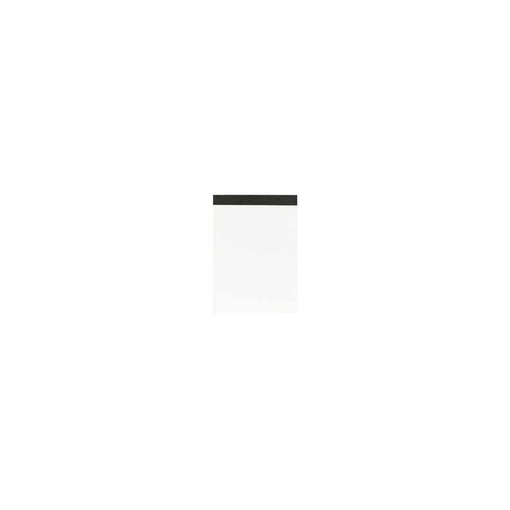 herlitz Bloc-notes sans page de couverture, A6, uni