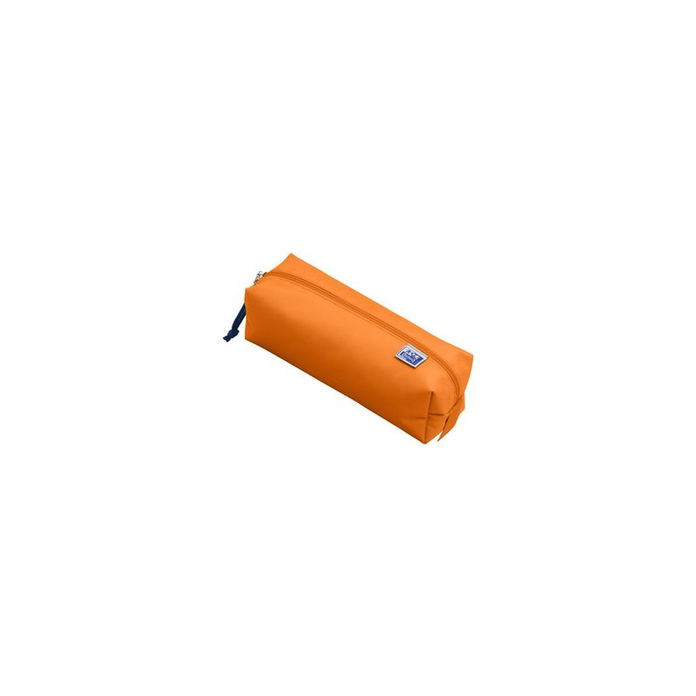 Oxford Trousse, polyester, rectangulaire, grand, orange