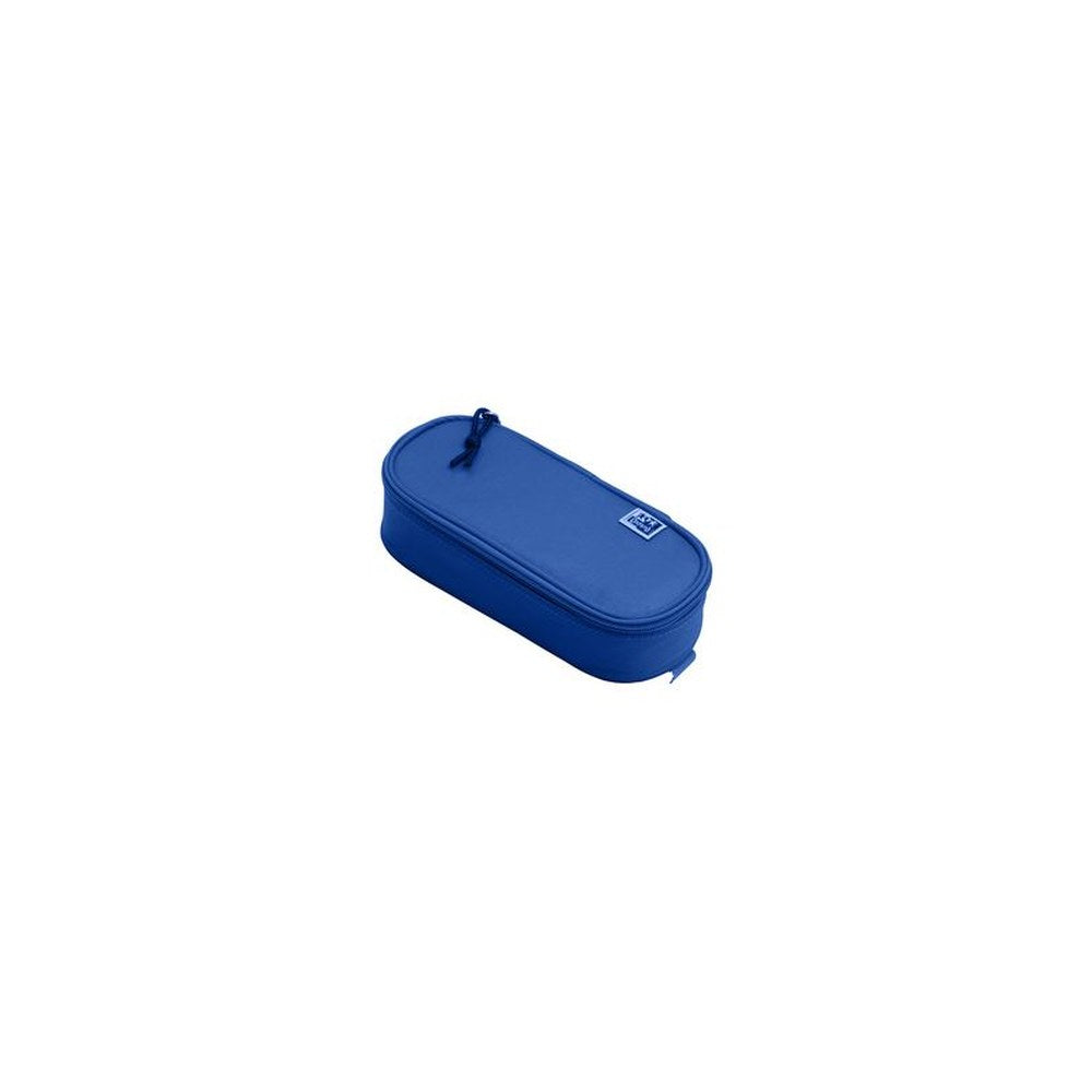 Oxford Trousse, polyester, oval, bleu