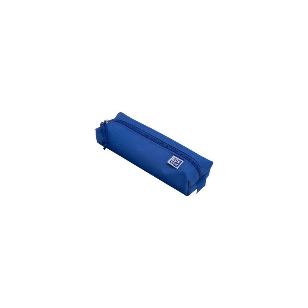 Oxford Trousse, polyester, rectangulaire, petit, bleu