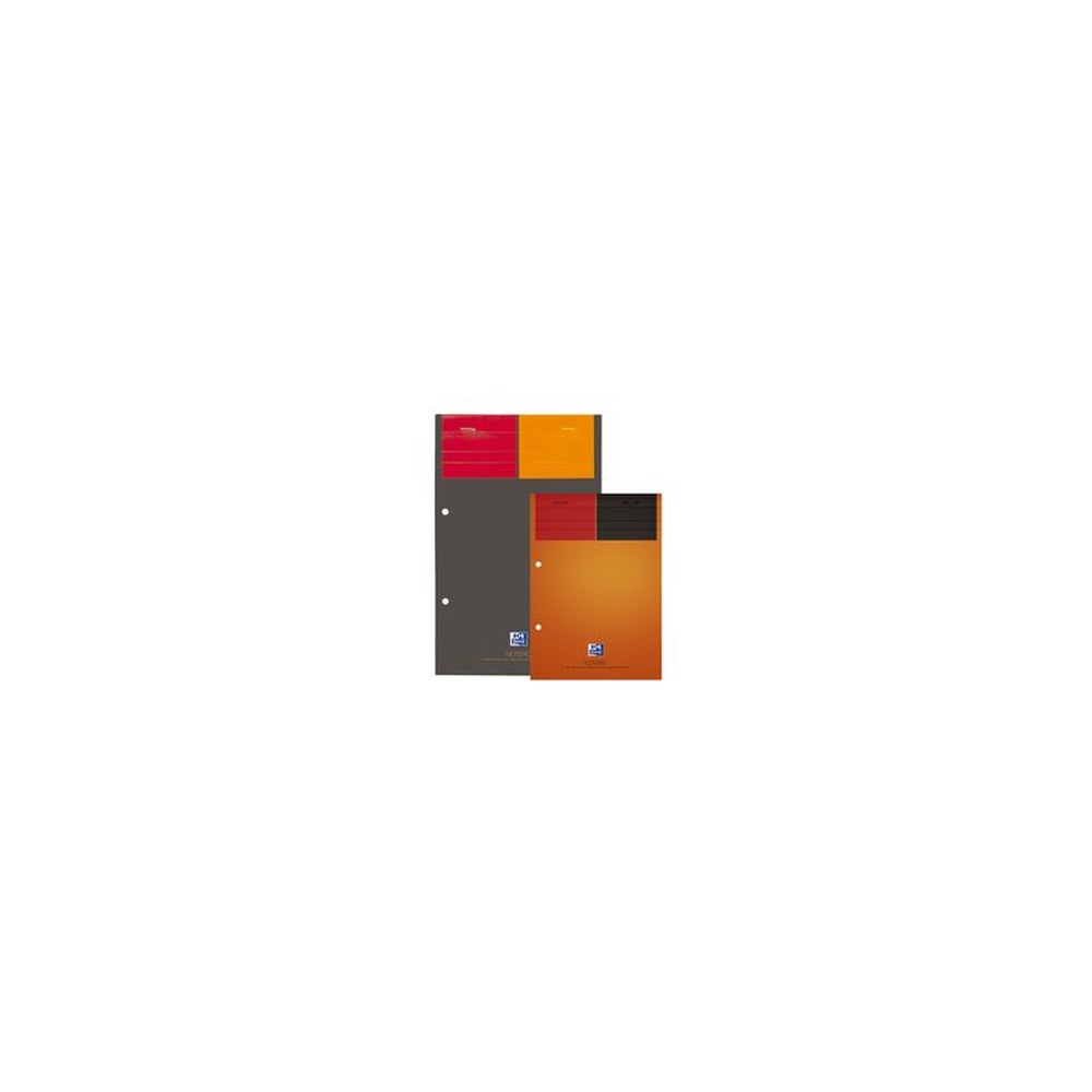 Oxford International Bloc-notes "NOTEPAD", A4+, quadrillé