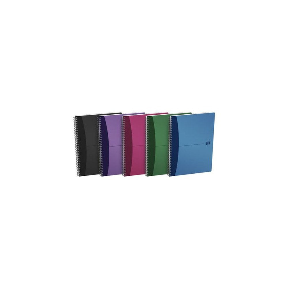 Oxford Office Cahier à spirale, A4, quadrillé, 180 pages