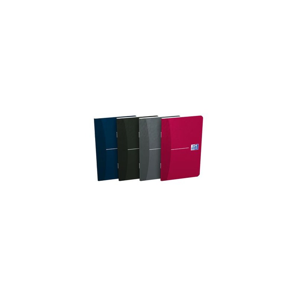 Oxford Office Carnet, 90 x 140 mm, quadrillé, 96 pages