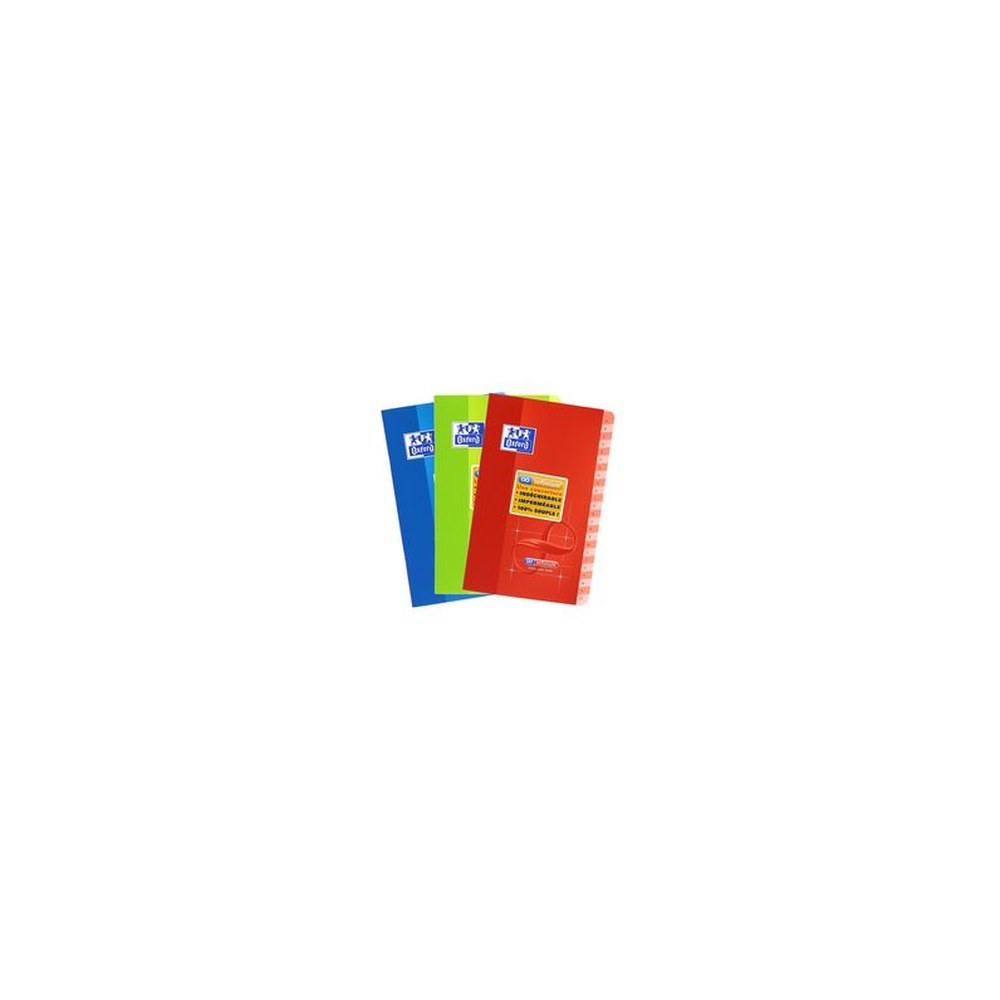 Oxford Carnet répertoire "Infinium", 90 x 140 mm, quadrillé