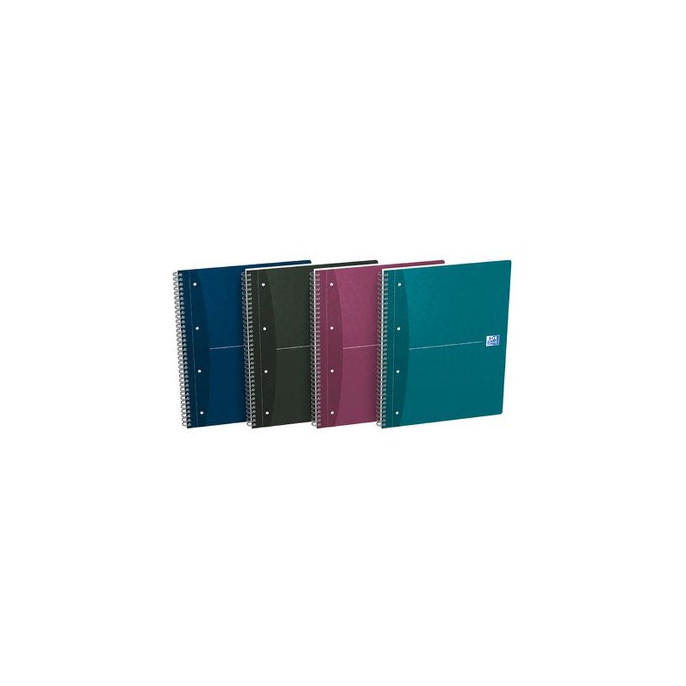 Oxford Cahier à spirale "Essentials", A4+, quadrillé