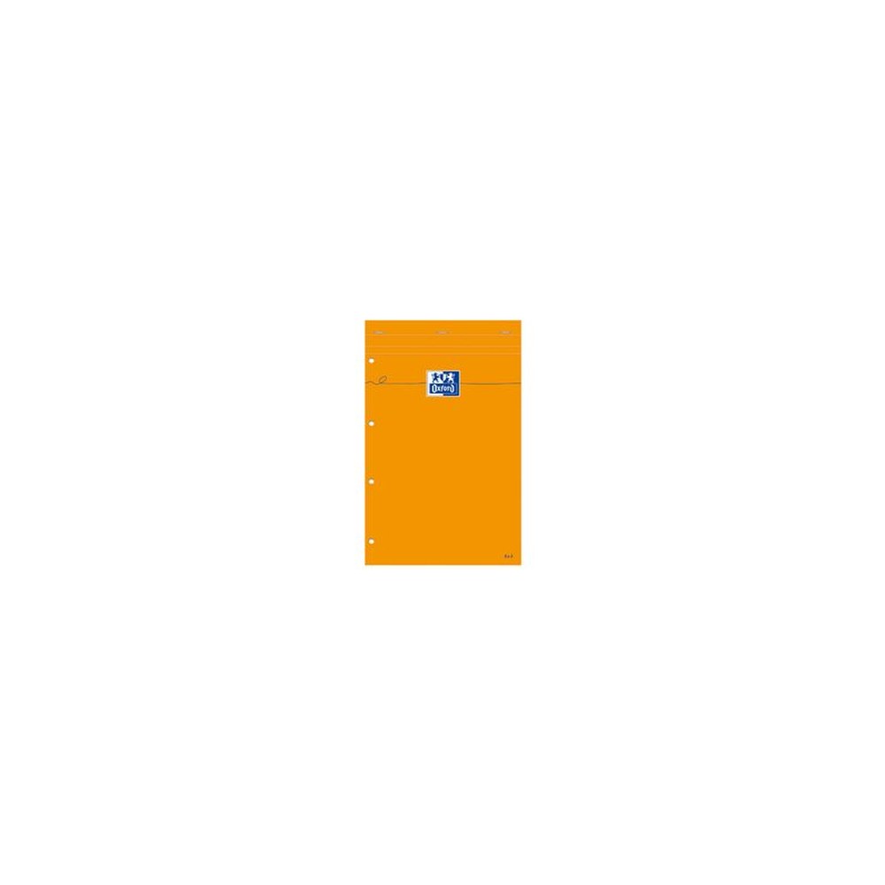 Oxford Bloc-notes, 210 x 315, ligné - avec marge, 160 pages