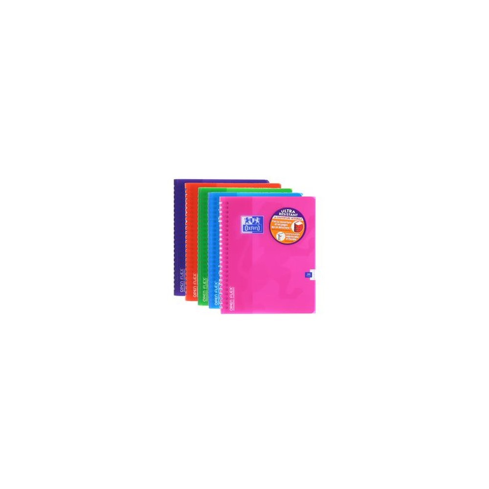 Oxford Cahier spirale "Openflex", 240 x 320 mm, seyès