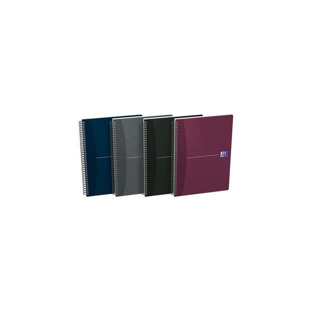 Oxford Carnet à spirale "Essentials" B5 180 pages, pointillé