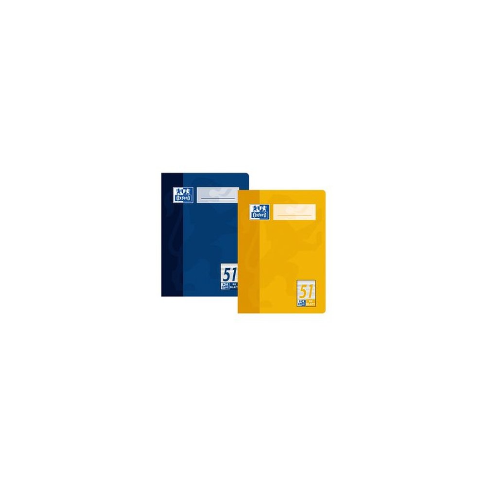 Oxford cahier Octave DIN A6, ligné, 90 g/m2, 64 pages,
