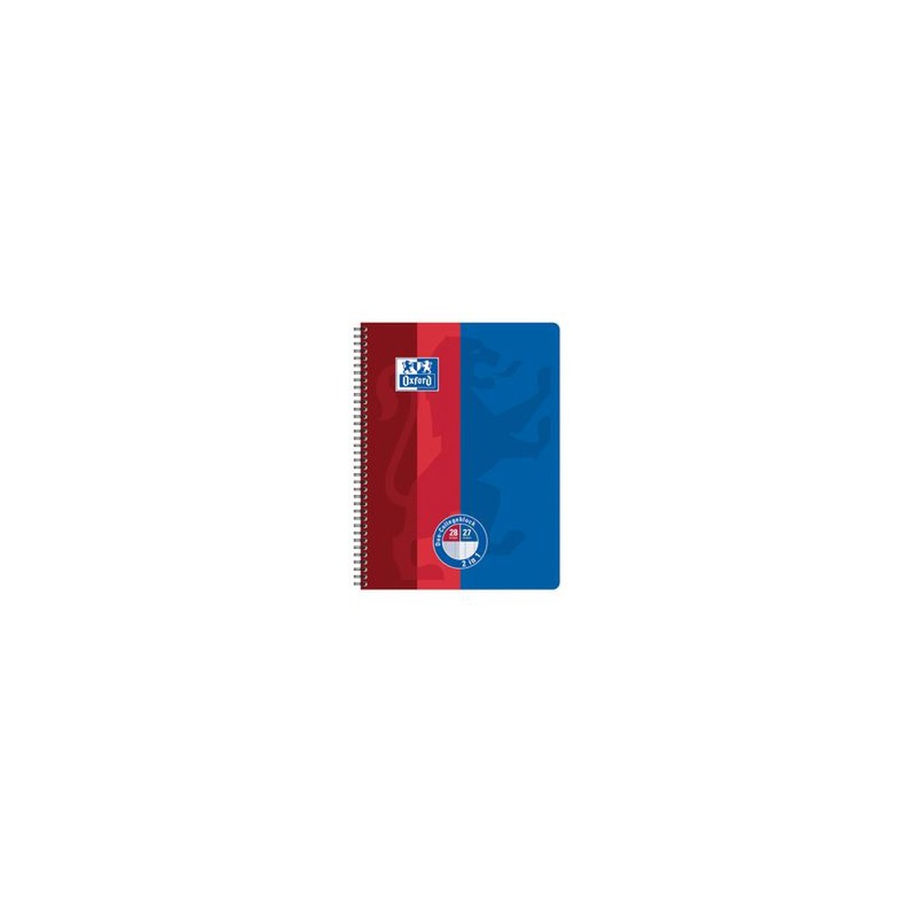 Oxford Cahier scolaire DUO classique, A4+, 160 pages